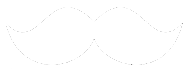 Moustache Png By Fresitasoyloca - Rappi (664x235)