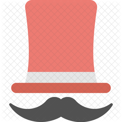 Moustache Icon - Gentleman (512x512)