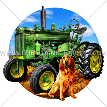 Tractor Dog - Being A Wife Is A Choice Being A Farmer's Wife Is (385x370)