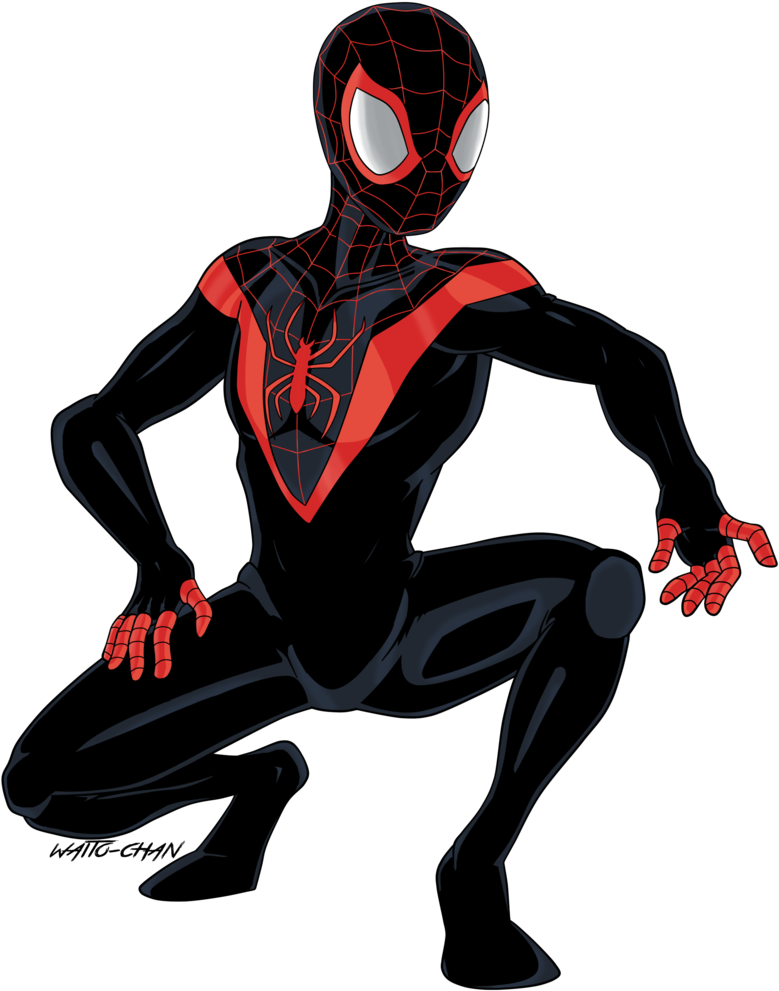 Ultimate Spider-man By Waitochan - Spiderman Kid Arachnid (788x1014)