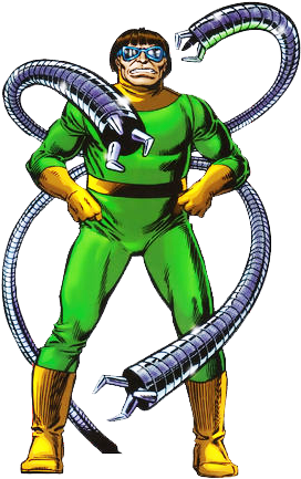 Spider Clipart - Spider Man Bad Guys (300x450)