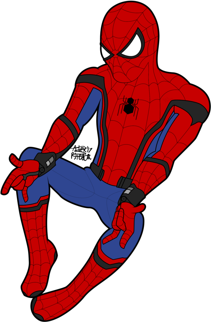 Spider-man 2 By Frostbitewhiteknight - Spider-man (724x1104)