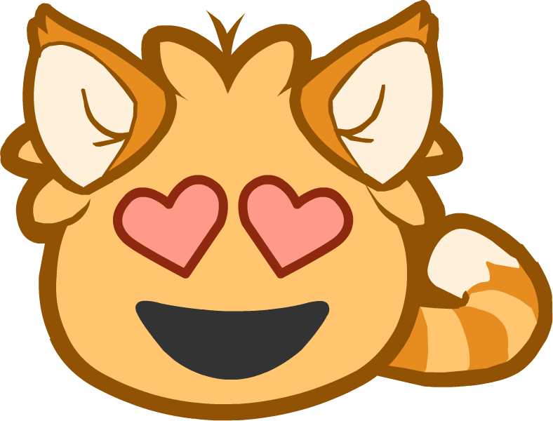 Cat Puffle Emoticon - Cat Puffle Emoticon (788x600)