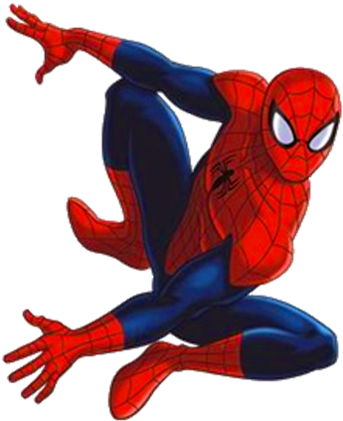 Spidey 7 - Spider Man Hombre Araña Png (351x429)
