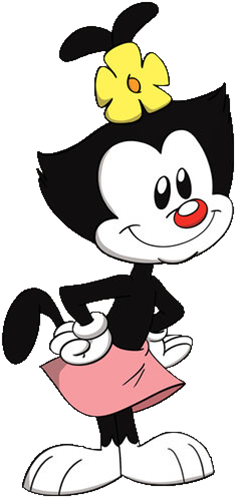 Introducing Dot Cartoon Character Warner Looney Tunes - Dot Animaniacs (239x506)