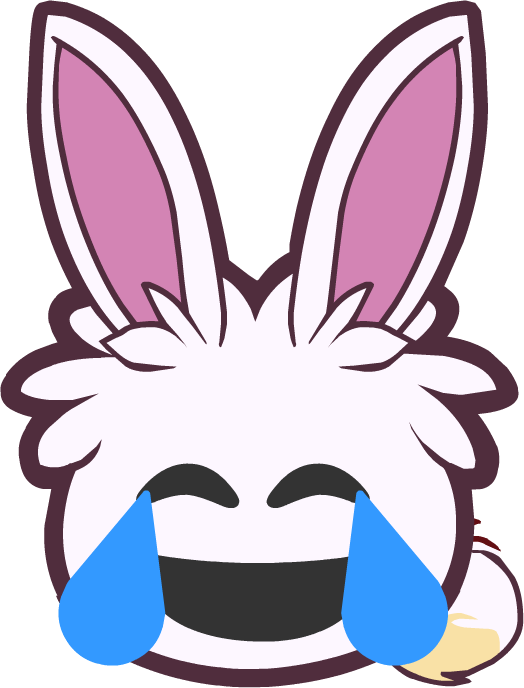 Rabbit Puffle Emoticon - Club Penguin Puffles Conejo (524x688)