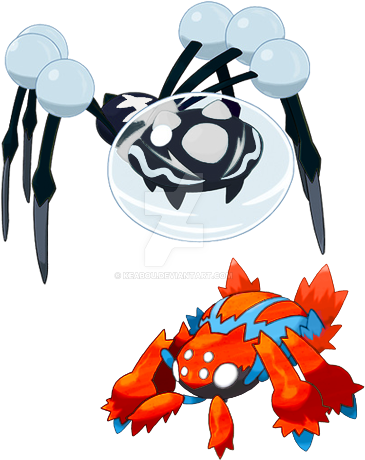 Spider-man Galvantula And Venom Araquanid Palettes - Pokémon Go (1024x1325)