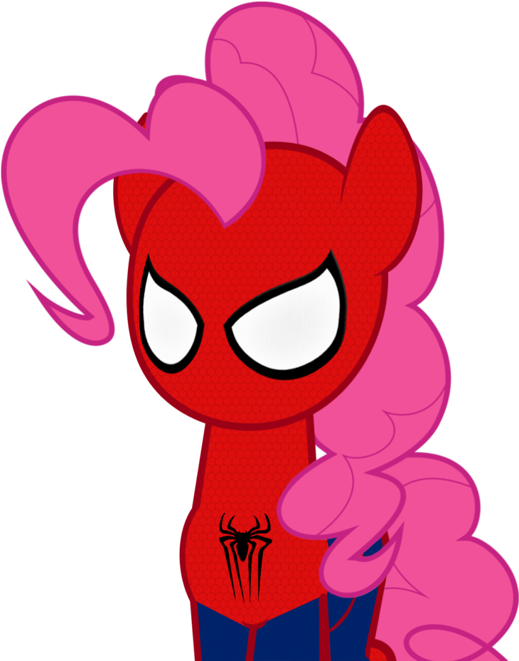 Flare Chaser, Clothes, Peter Parker, Pinkie Pie, Safe, - Spider-man (788x1024)
