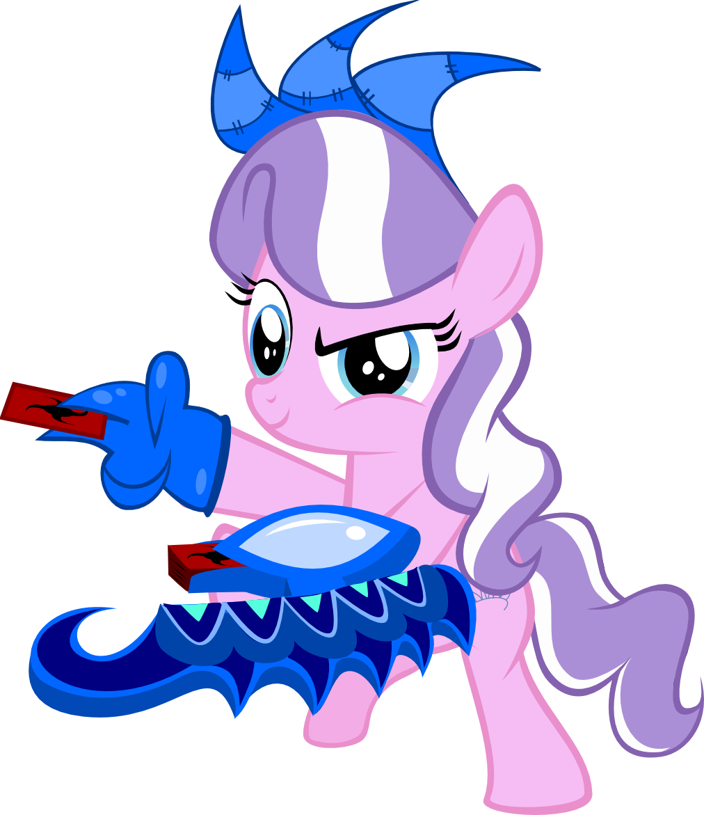 Magerblutooth, Card, Diamond Tiara, Duel Disk, Safe, - Cartoon (1012x1171)