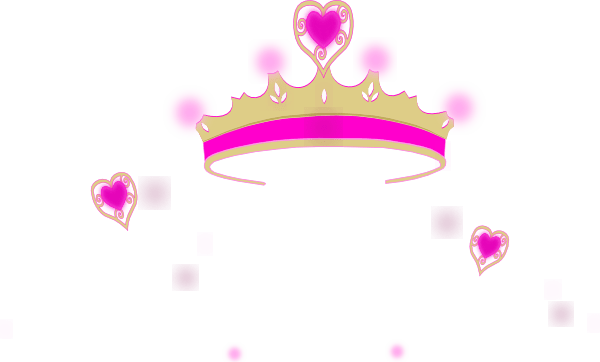 Tiara Border Clipart 4 By Christopher - Princess Crown Clip Art (600x362)