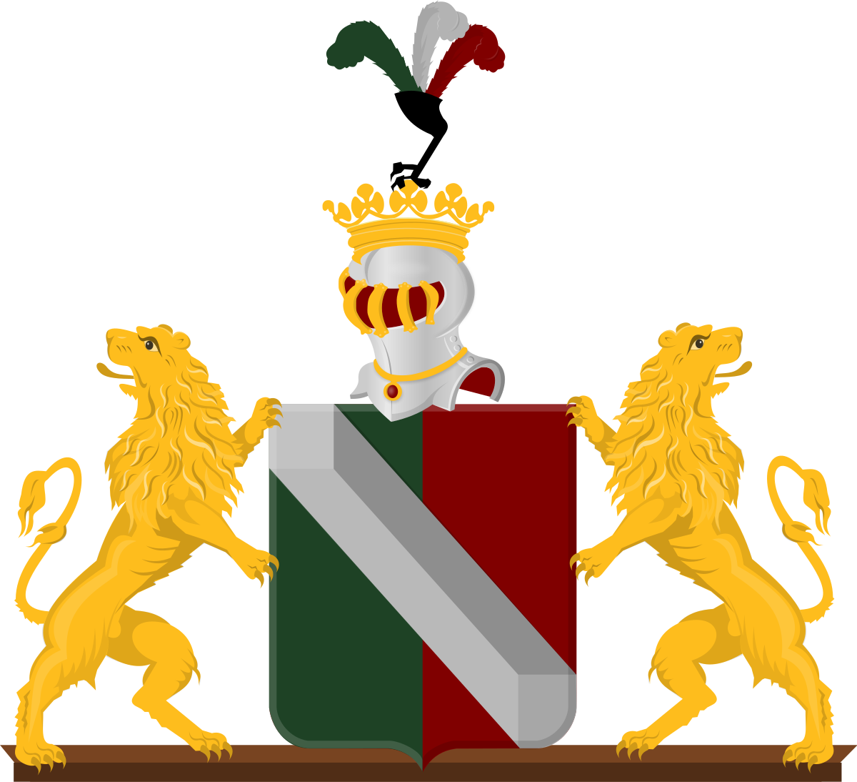 Familiewapen Van Eck (1200x1094)