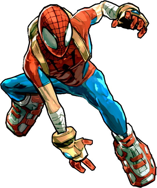 Pic 1 - Spider Man Unlimited Png (547x644)