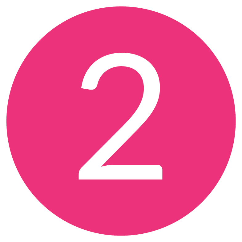 Image Result For Number 2 In Circle Transparent - Number 2 In Circle (786x786)