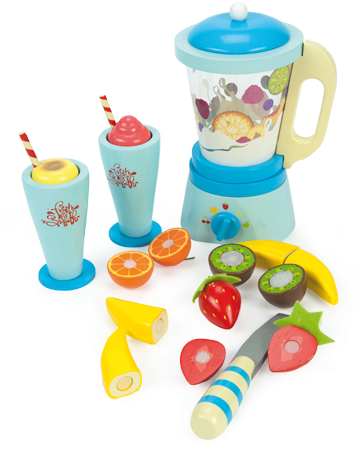 Le Toy Van Le Robot "fruit - Le Toy Van - Blender Set Fruit And Smooth (dolls And (800x800)
