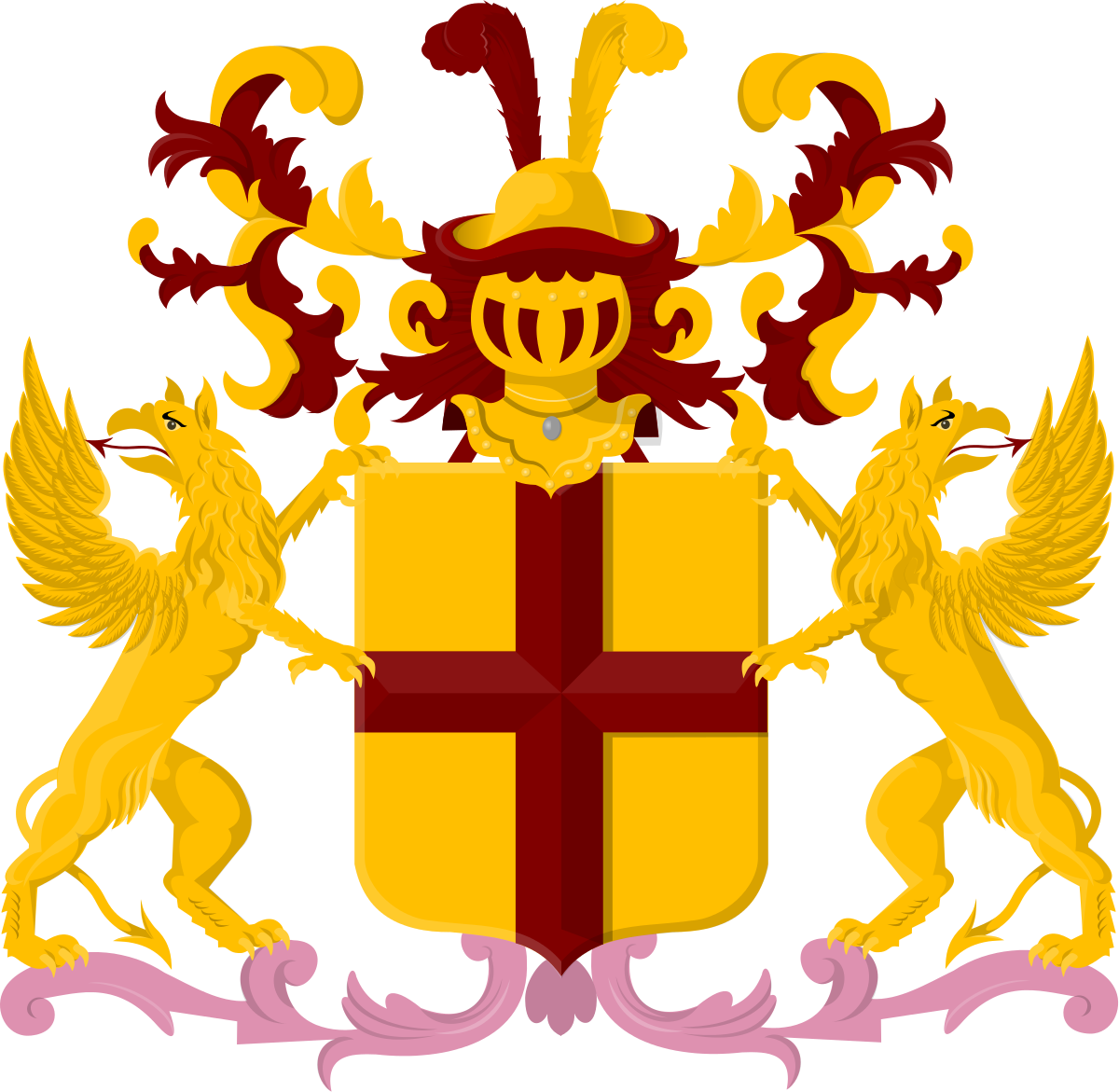 Familiewapen Van Heeckeren (1200x1171)