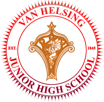 Van Helsing Junior High Seal By Fearoftheblackwolf - Van Helsing Symbol (350x350)