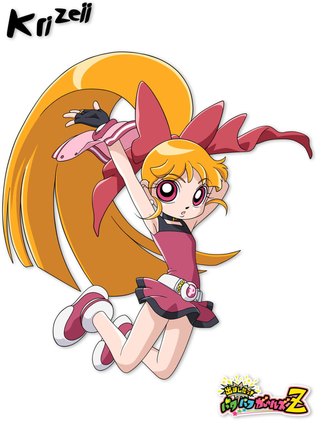 Powerpuff Girls Z Blossom For Kids - Powerpuff Girls Z Blossom (1024x1365)