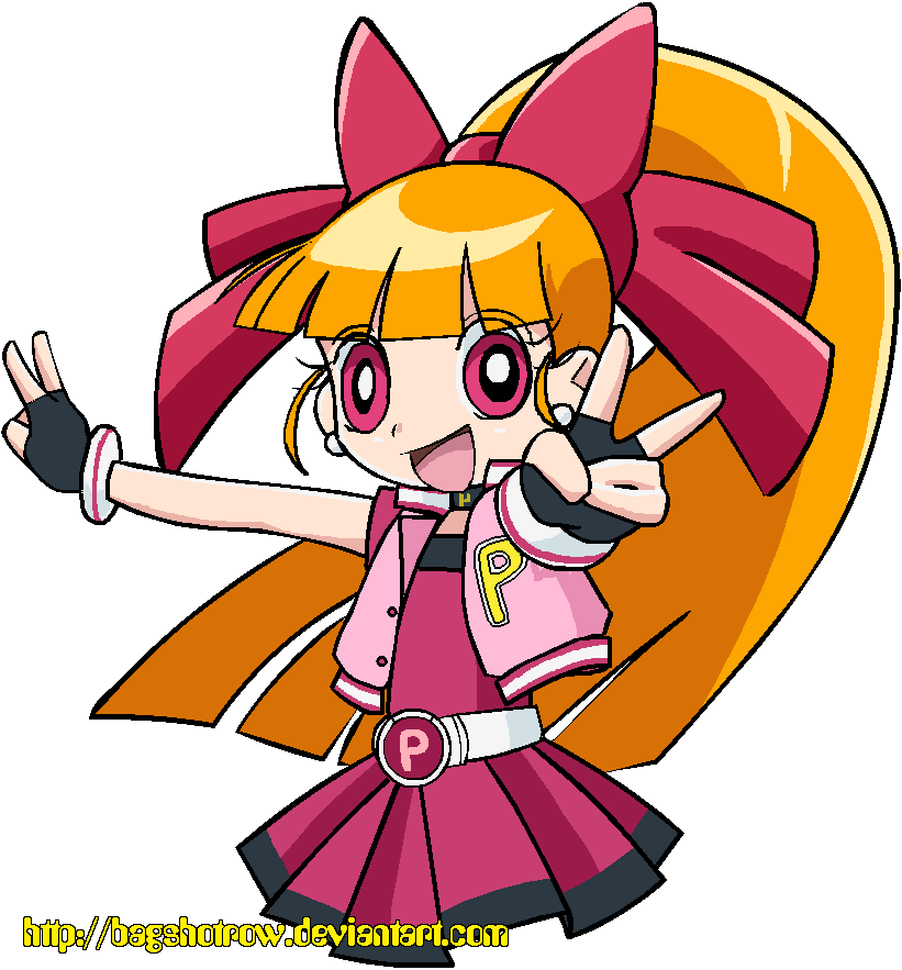 Blossom From Powerpuff Girls Z (821x883)