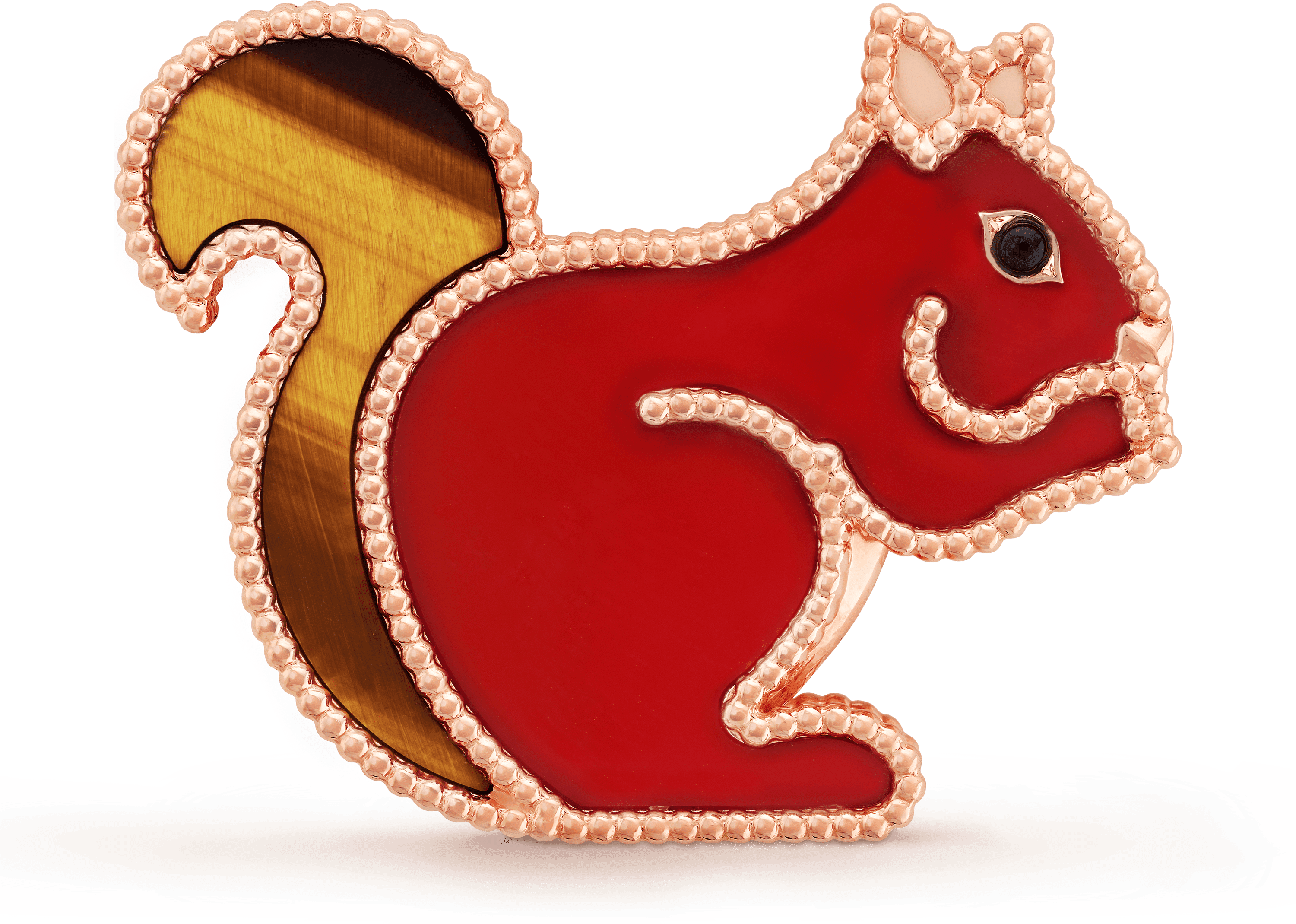 Lucky Animals Squirrel Clip, - Lucky Animals Van Cleef (3000x3000)