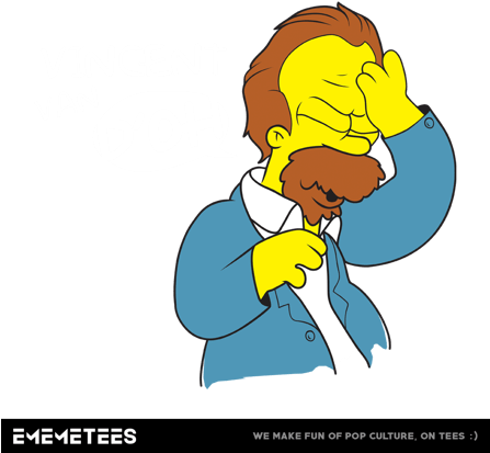 Vincent Van D'oh Vincent Van D'oh - Cartoon (446x446)