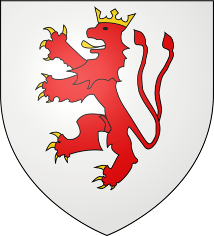 Vorfahren Von Waleran Iv Van Limburg - Burgundy Coat Of Arms (436x480)