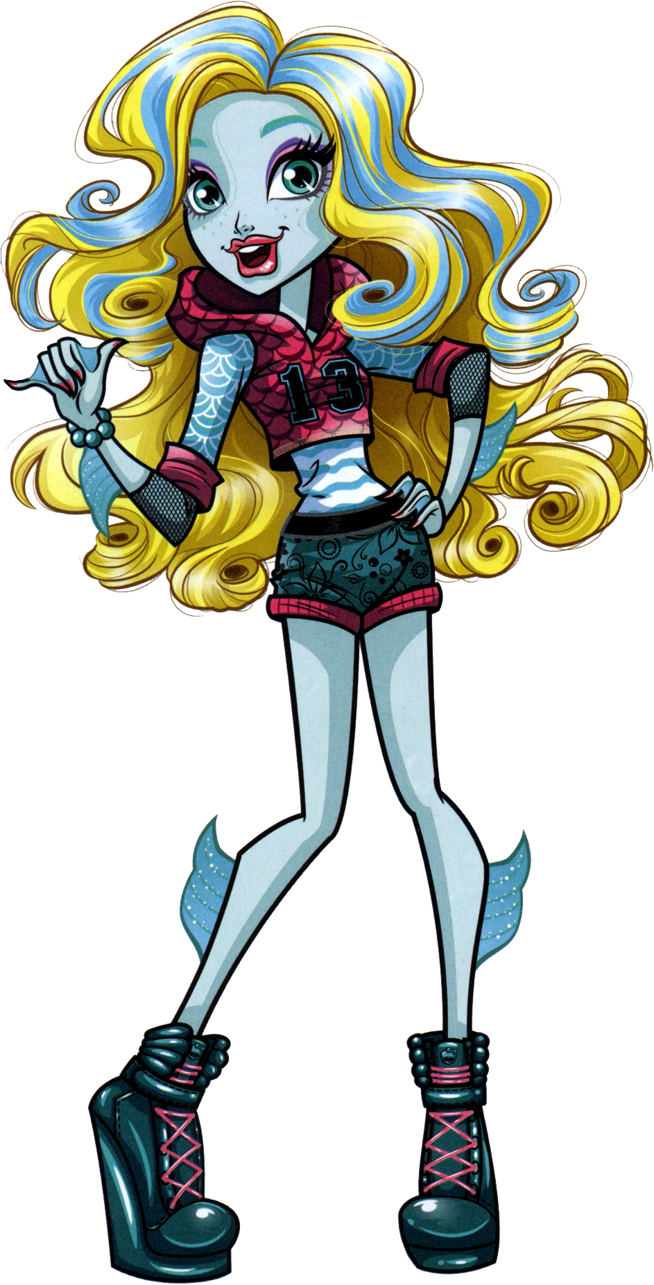 How Do You Boo - Lagoona Blue Monster High (973x1920)
