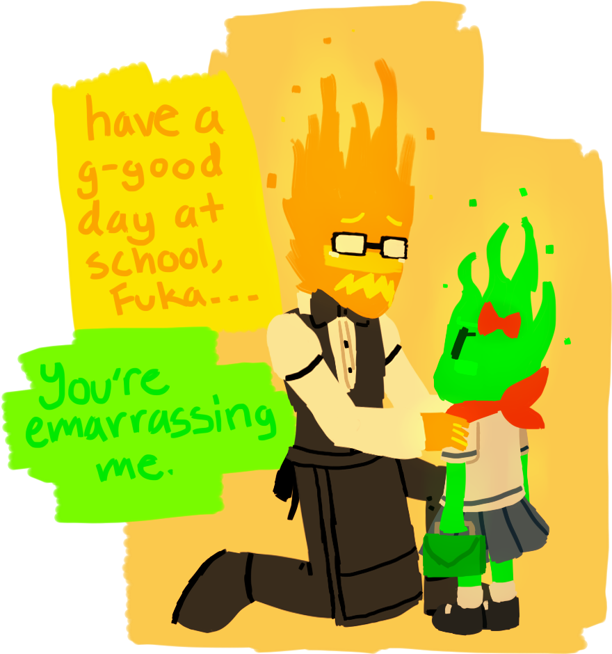 First Day Of School By Chloethecartoonist First Day - Cartoon (916x969)