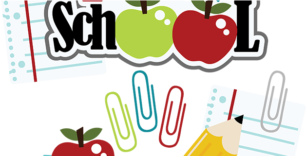 First Day Of School - 1st Day Of School Clipart (648x320)