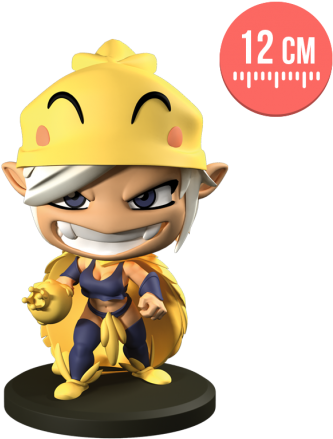 Figurine Xl Queen Of The Tofus Figurine Xl Resin - Krosmaster Minis (458x458)