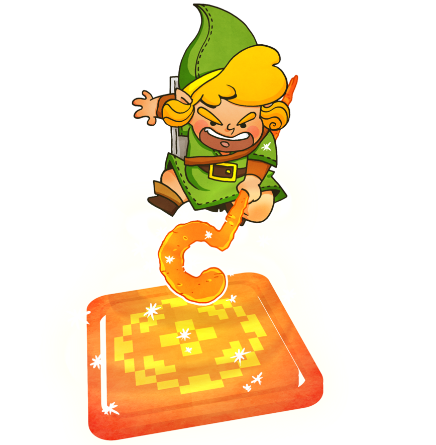 Cane Of Somaria By Vincentbatignole - Legend Of Zelda Cane Of Byrna (894x894)