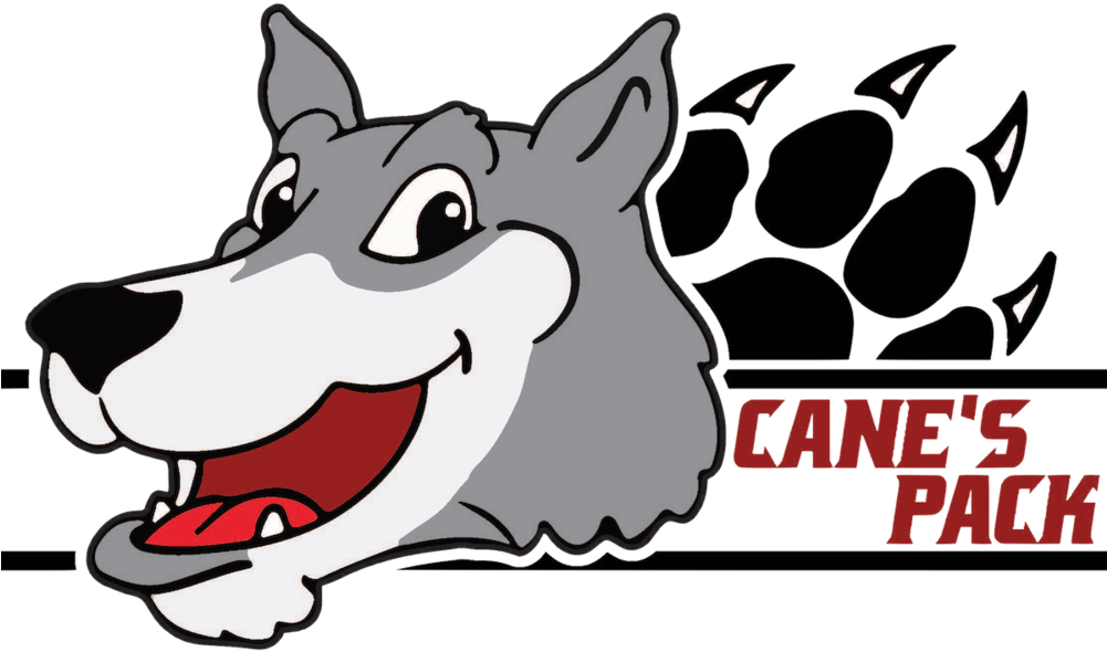 2017 Cane's Pack Outlines - 2017 Cane's Pack Outlines (1000x610)