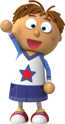 Cartoon Characters - Badge Time Sticker & Activity Book (s (268x512)