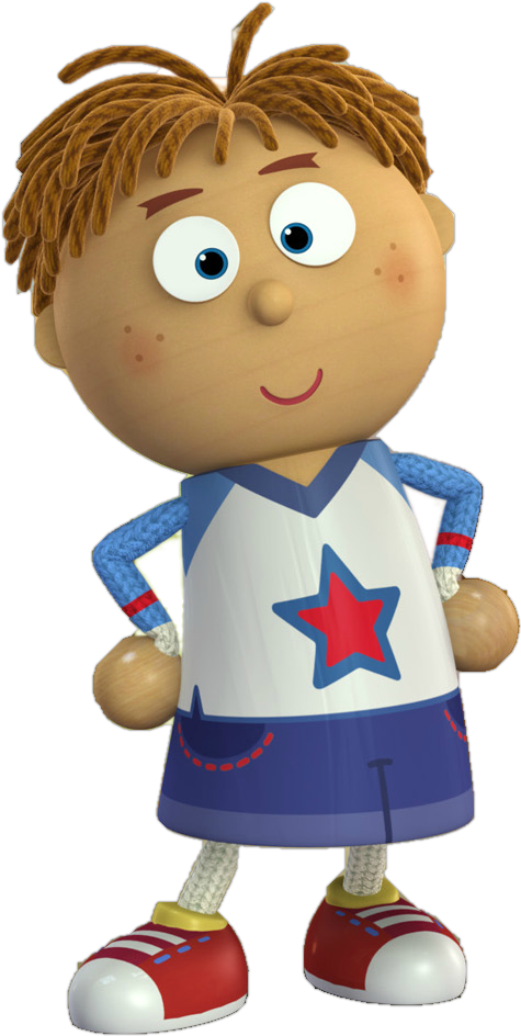 Tickety Toc Characters - Tickety Toc Tommy And Tallulah (475x944)