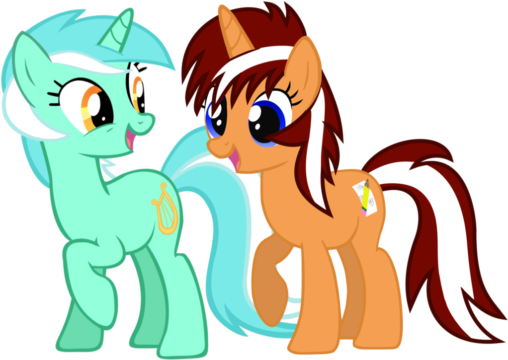 Pony Friendship Is Magic Lyra (1032x774)