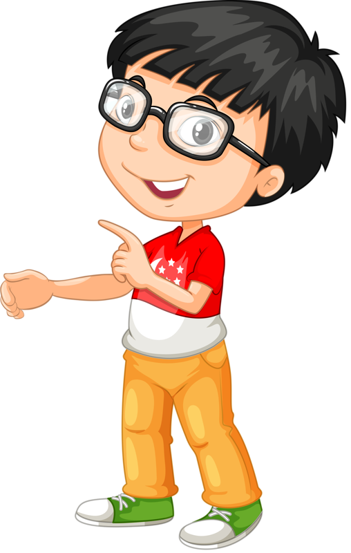 Personnages, Illustration, Individu, Personne, Gens - Boy With Eyeglasses Clipart (508x800)