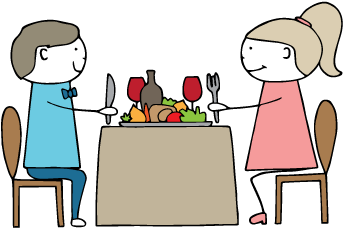 A Babysitter's First Priority Is Always The Children - Cartoon (452x692)