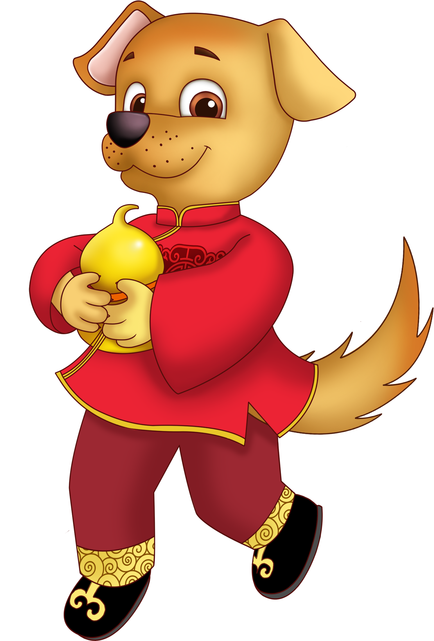 Dog Chinese New Year - Chinese New Year (2330x2300)