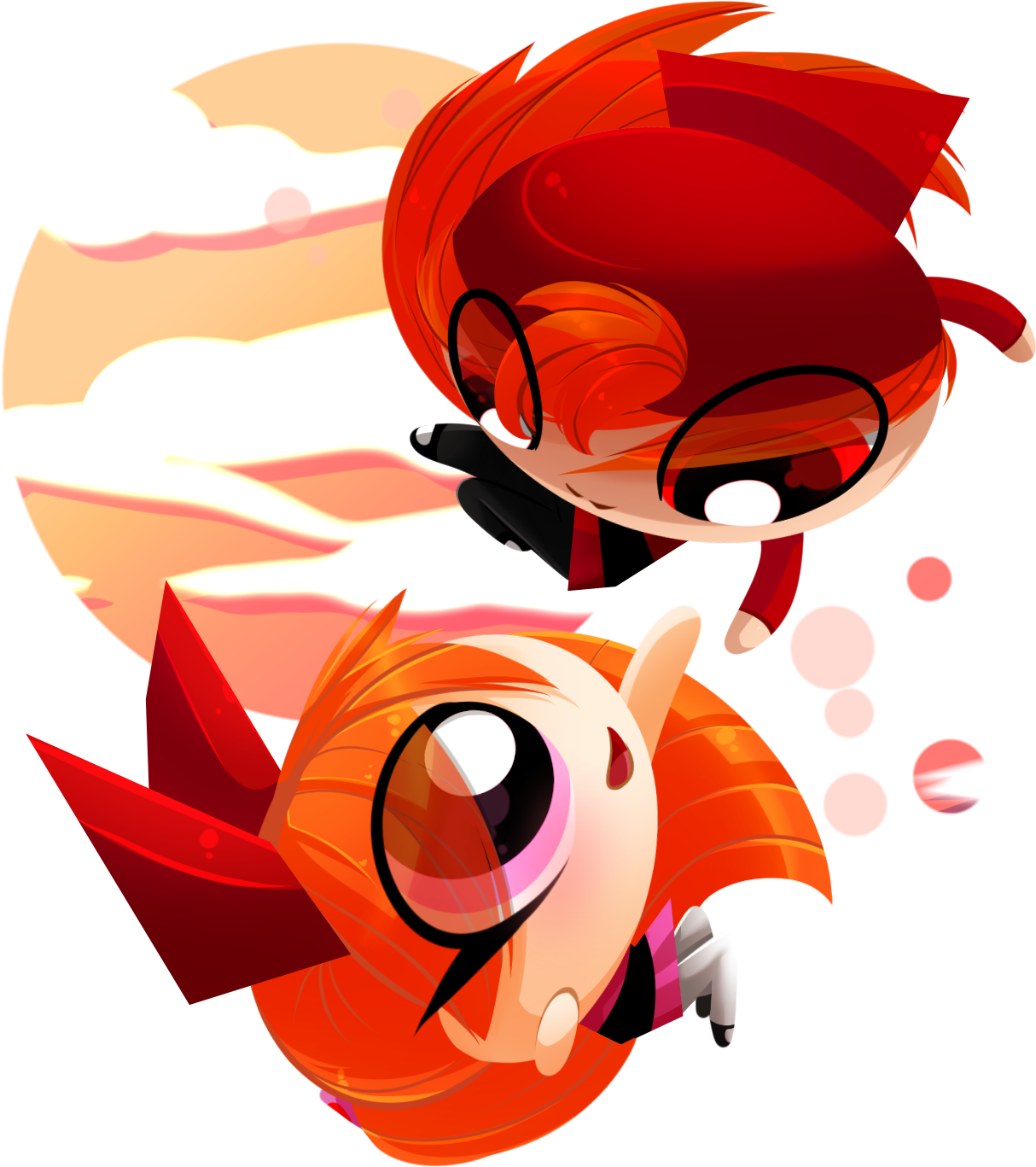 Powerpuff Girls - Brick (1276x1492)