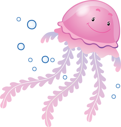 Stickers Murali Bambini Camerette Rosina La Medusa - Clip Art (425x446)