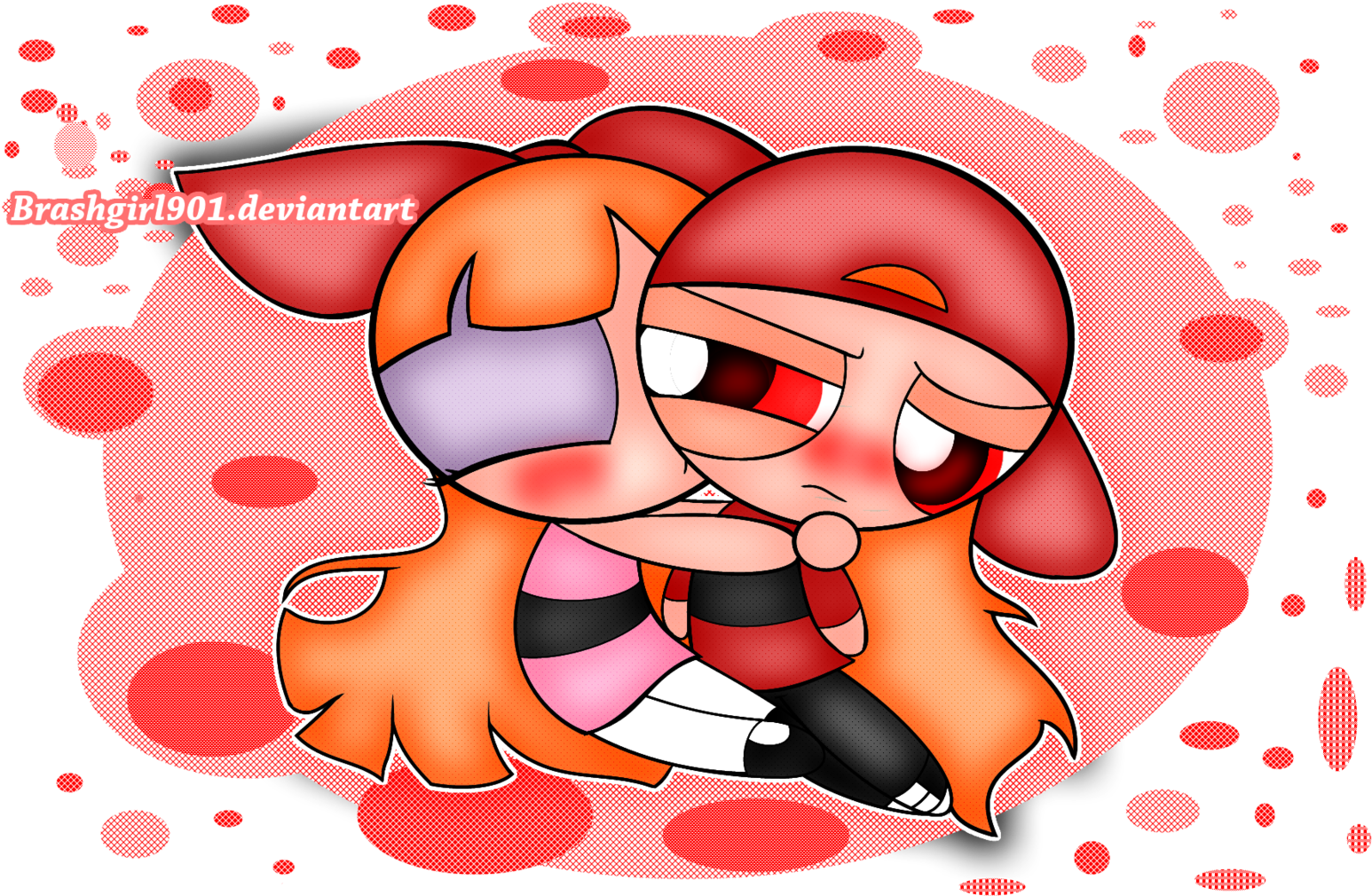 Blossick Pic By Missemmyjay Blossick Pic By Missemmyjay - Cartoon (1600x1046)