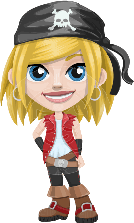 Dea The Sea Child - Cartoon (418x464)
