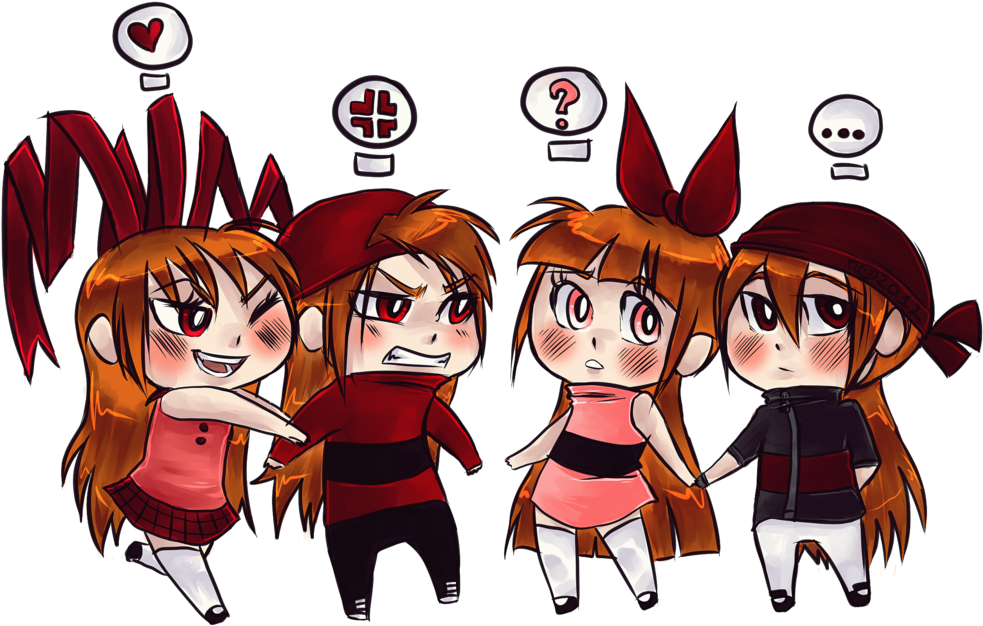 It's Only Fair Right By Jailbaitcat - Rowdyright Boys X Powerpuff Girls (1024x640)