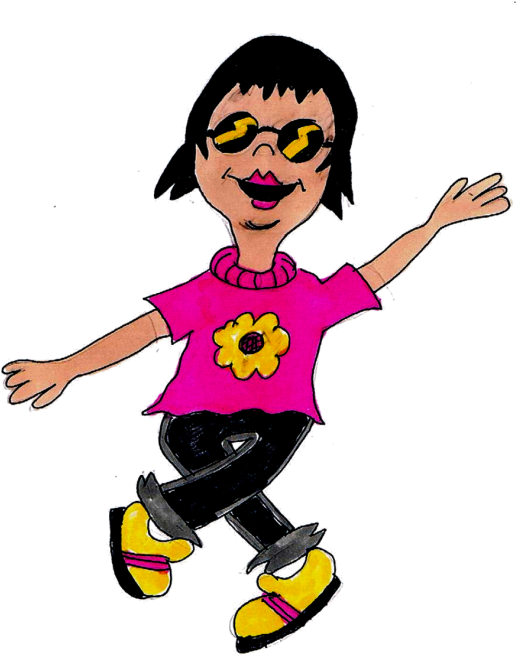 Illustration Design By Stevies Cartoons For Hello Kitty - Cartoon (583x670)