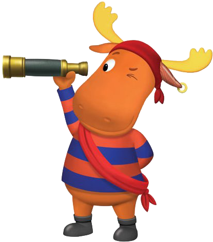 The Backyardigans Png Pack - Backyardigans Png (440x474)