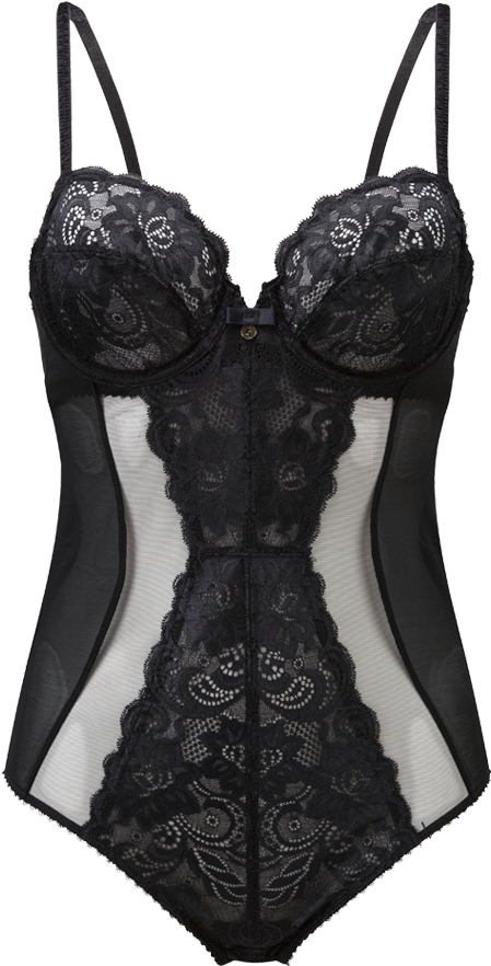 Gypsy Non Padded Body - Gossard Gypsy Body (e-g Kupa) Svart 85g (800x1000)