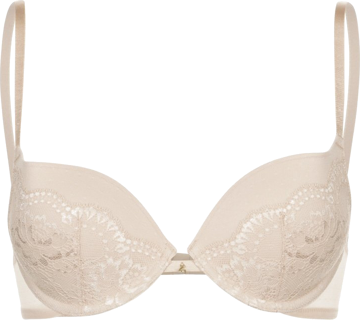 Gossard Biustonosz Pushup Nude - Brassiere (722x642)