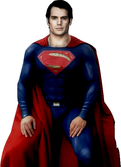 Superman Sitting Png By Nickelbackloverxoxox - Superman (406x560)