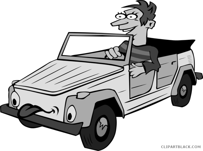 Race Car Transportation Free Black White Clipart Images - Mom, Can I Drive? (700x522)