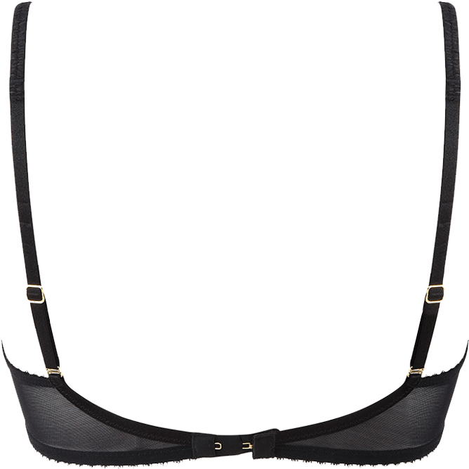 Gypsy Non Wired Bra - Back Of Bra Png (800x800)