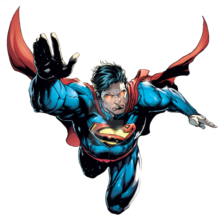 Superman Clipart 3d Png - Dc Comics Justice League Volume 6 Injustice League (891x896)